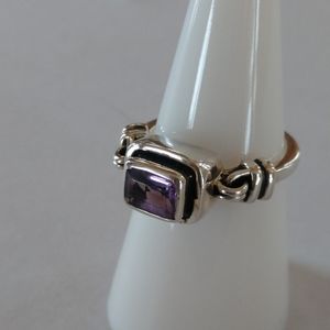 Silpada Designs Amethyst ring